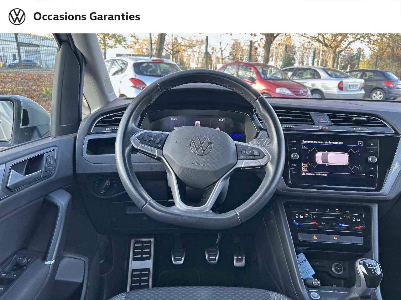 Voitures occasions VOLKSWAGEN TOURAN Active Metz