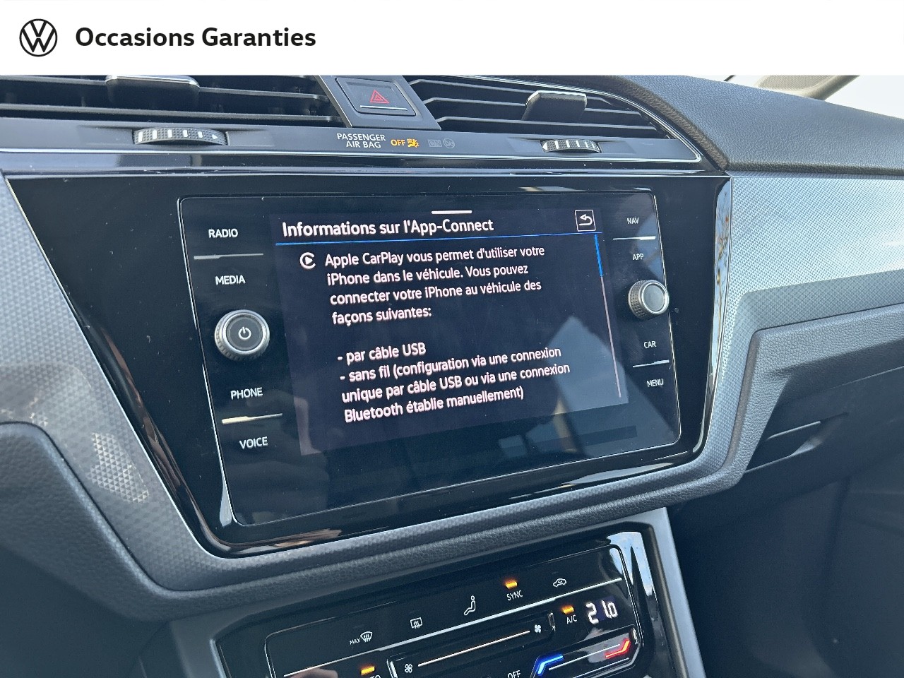 Voitures occasions VOLKSWAGEN TOURAN Active Metz