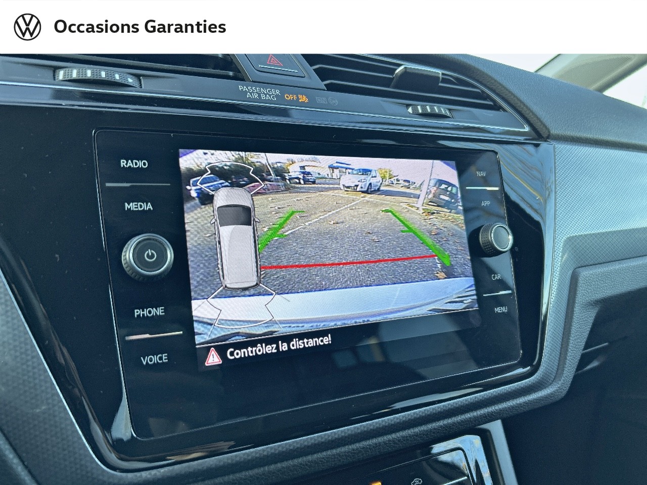 Voitures occasions VOLKSWAGEN TOURAN Active Metz