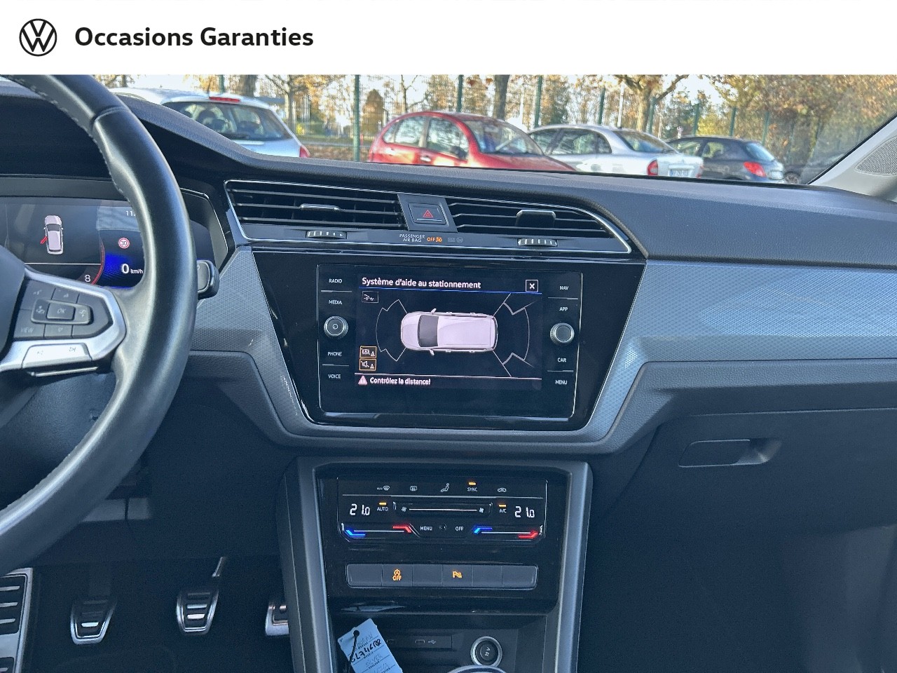 Voitures occasions VOLKSWAGEN TOURAN Active Metz