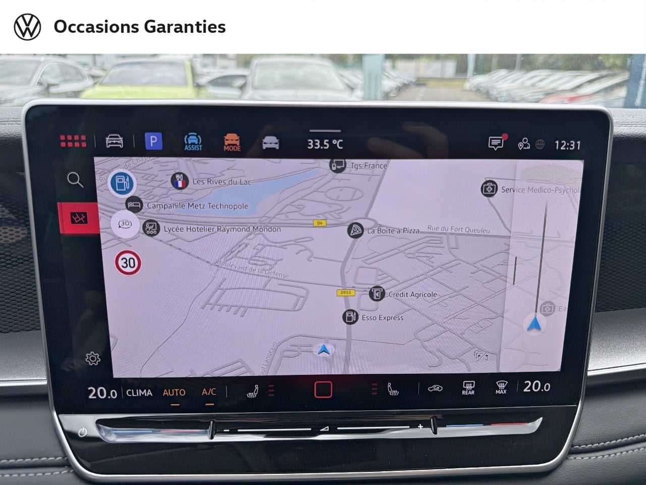 Voitures occasions VOLKSWAGEN Tayron Life Metz