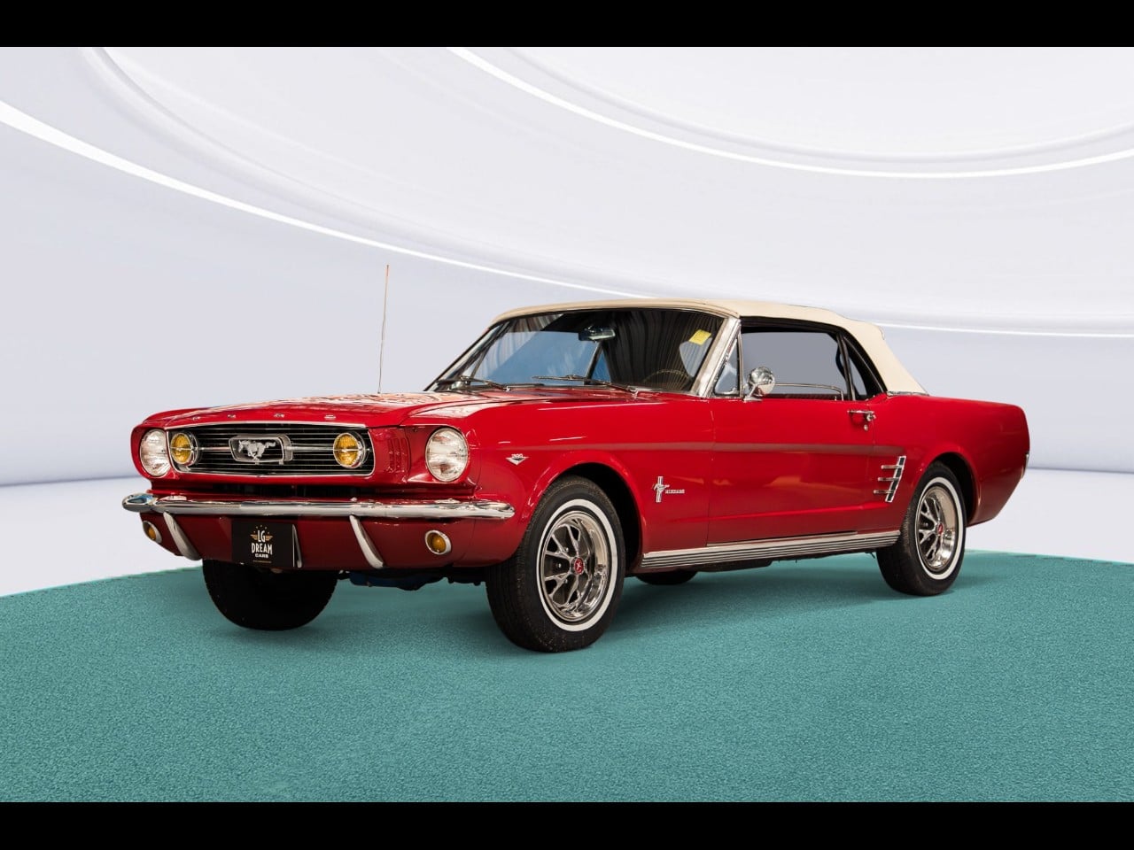 Ford Usa 1966 Mustang FORD MUSTANG CABRIOLET
