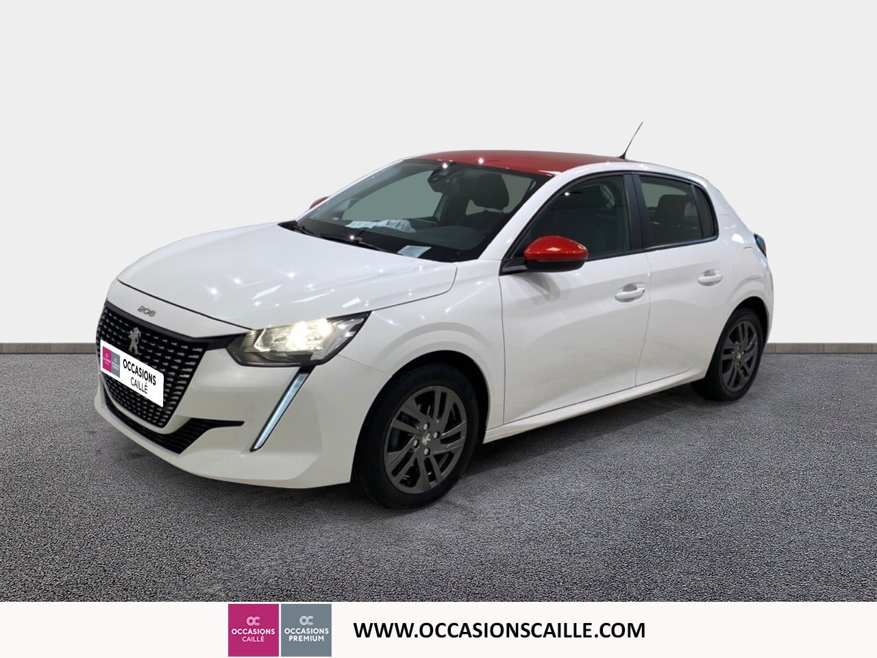 PEUGEOT 208 ACTIVE PK 1.2 75CV TOIT ROUGE