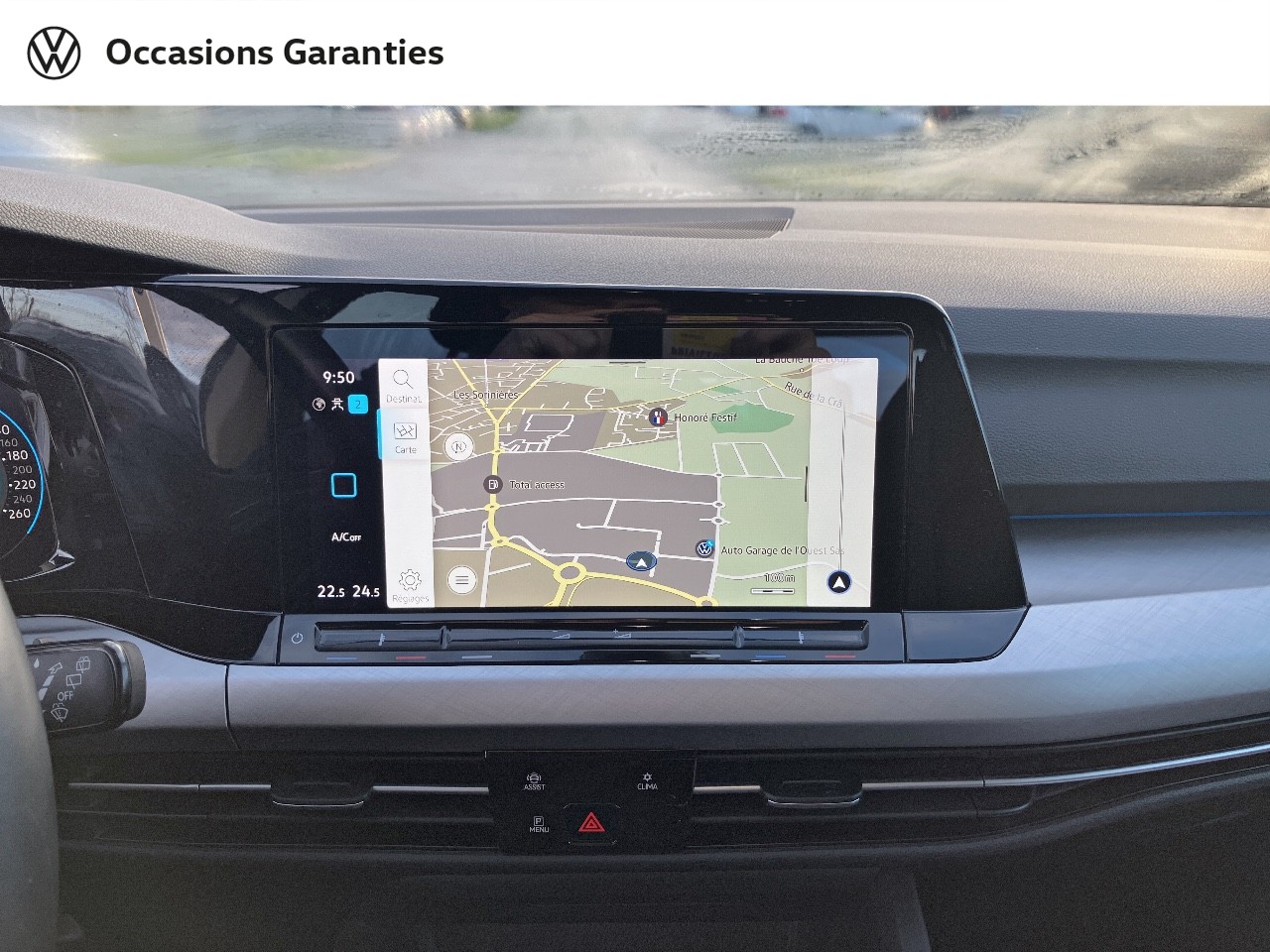 Voitures occasions VOLKSWAGEN GOLF Life 1st Orvault
