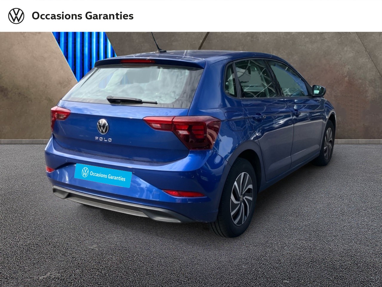Voitures occasions VOLKSWAGEN POLO Life Villeneuve-d'Ascq