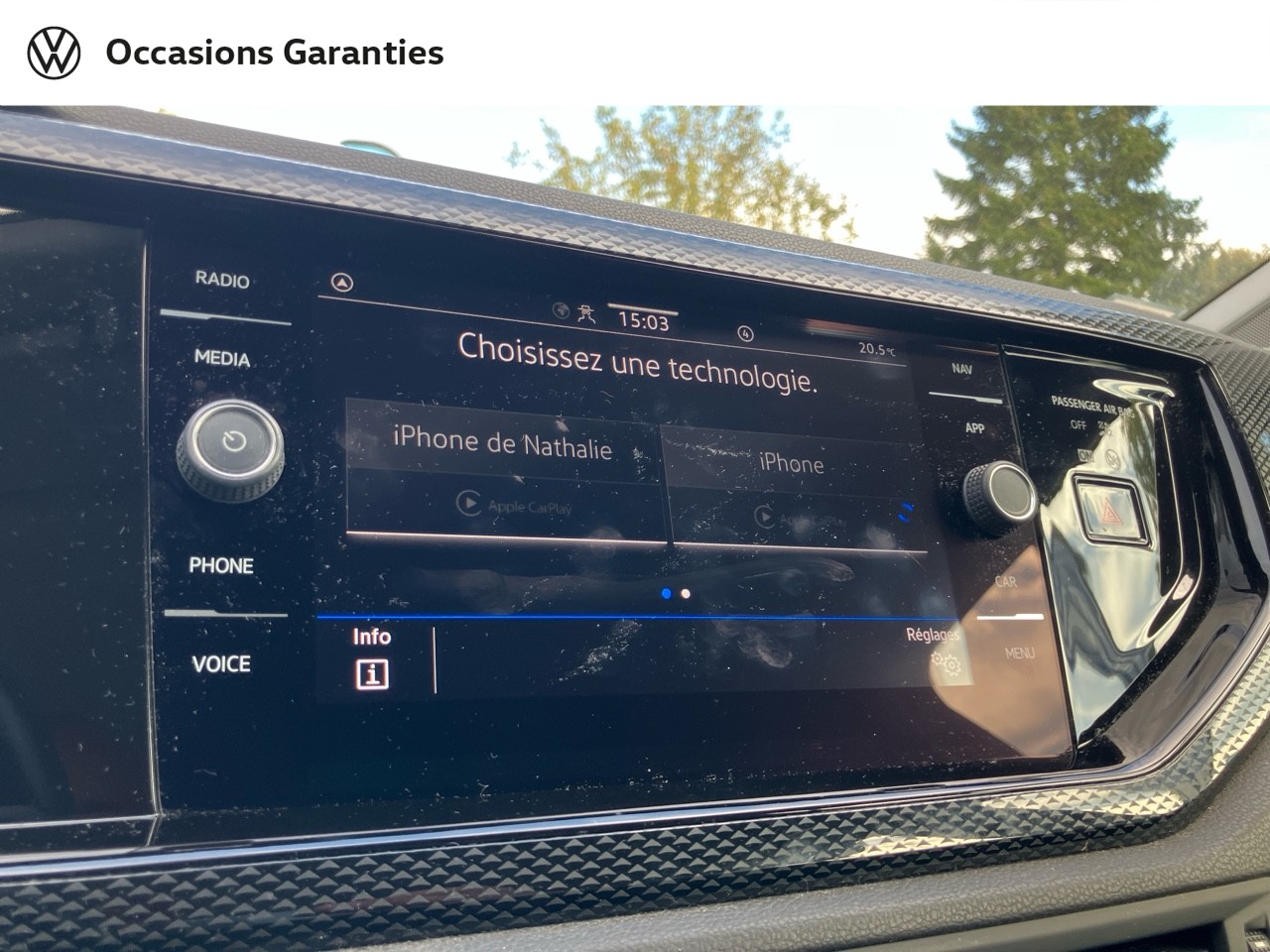 Voitures occasions VOLKSWAGEN POLO Life Villeneuve-d'Ascq