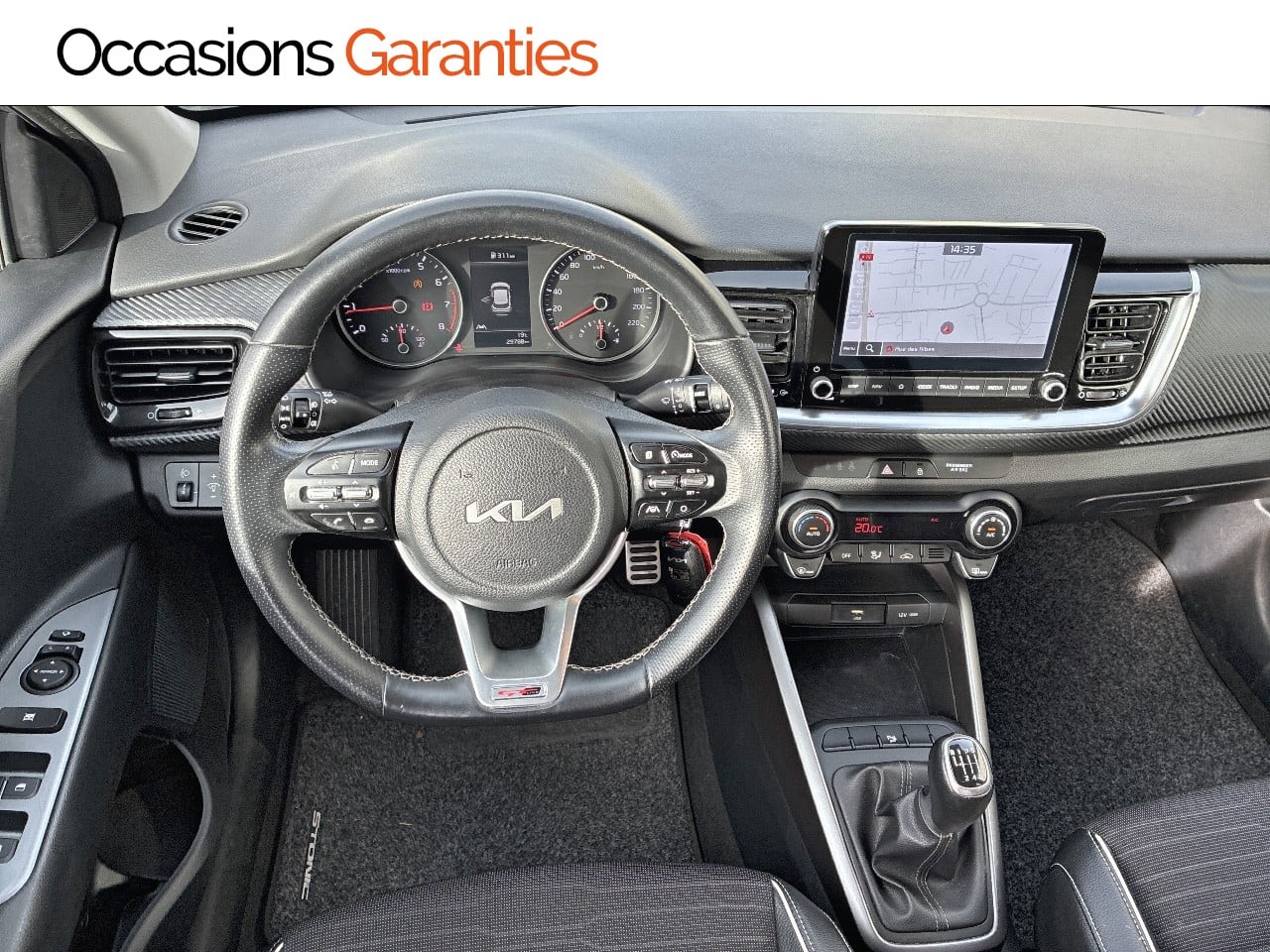 Voitures occasions KIA STONIC GT Line Clermont-Ferrand