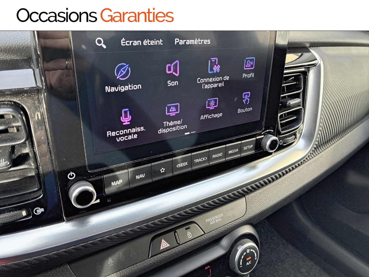 Voitures occasions KIA STONIC GT Line Clermont-Ferrand