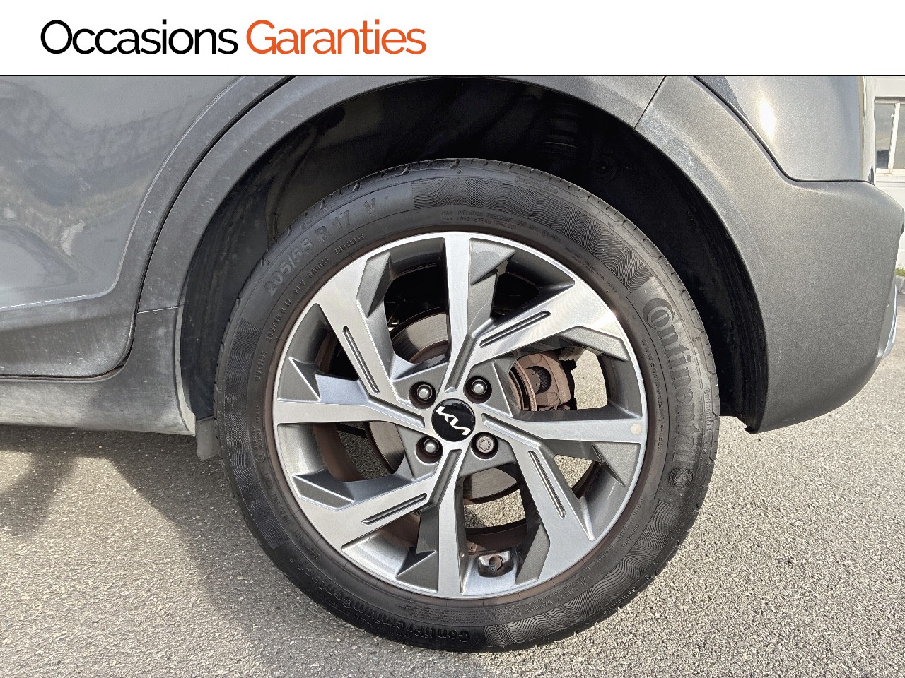 Voitures occasions KIA STONIC GT Line Clermont-Ferrand