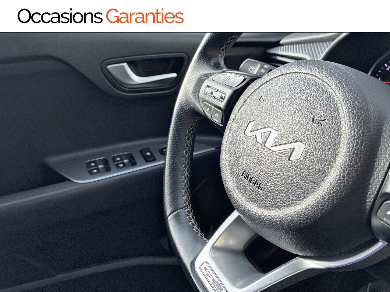 Voitures occasions KIA STONIC GT Line Clermont-Ferrand
