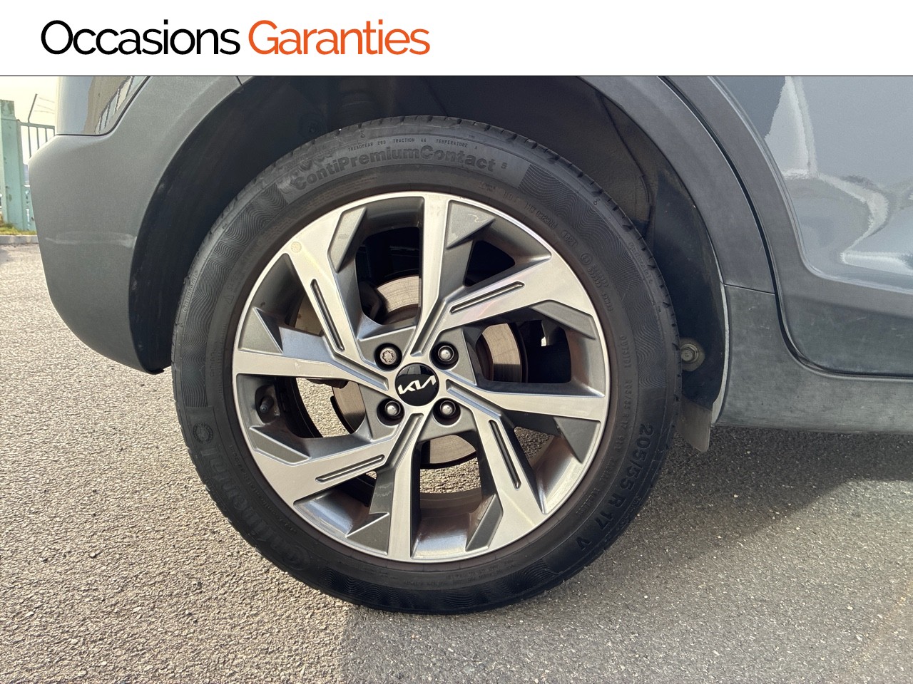 Voitures occasions KIA STONIC GT Line Clermont-Ferrand