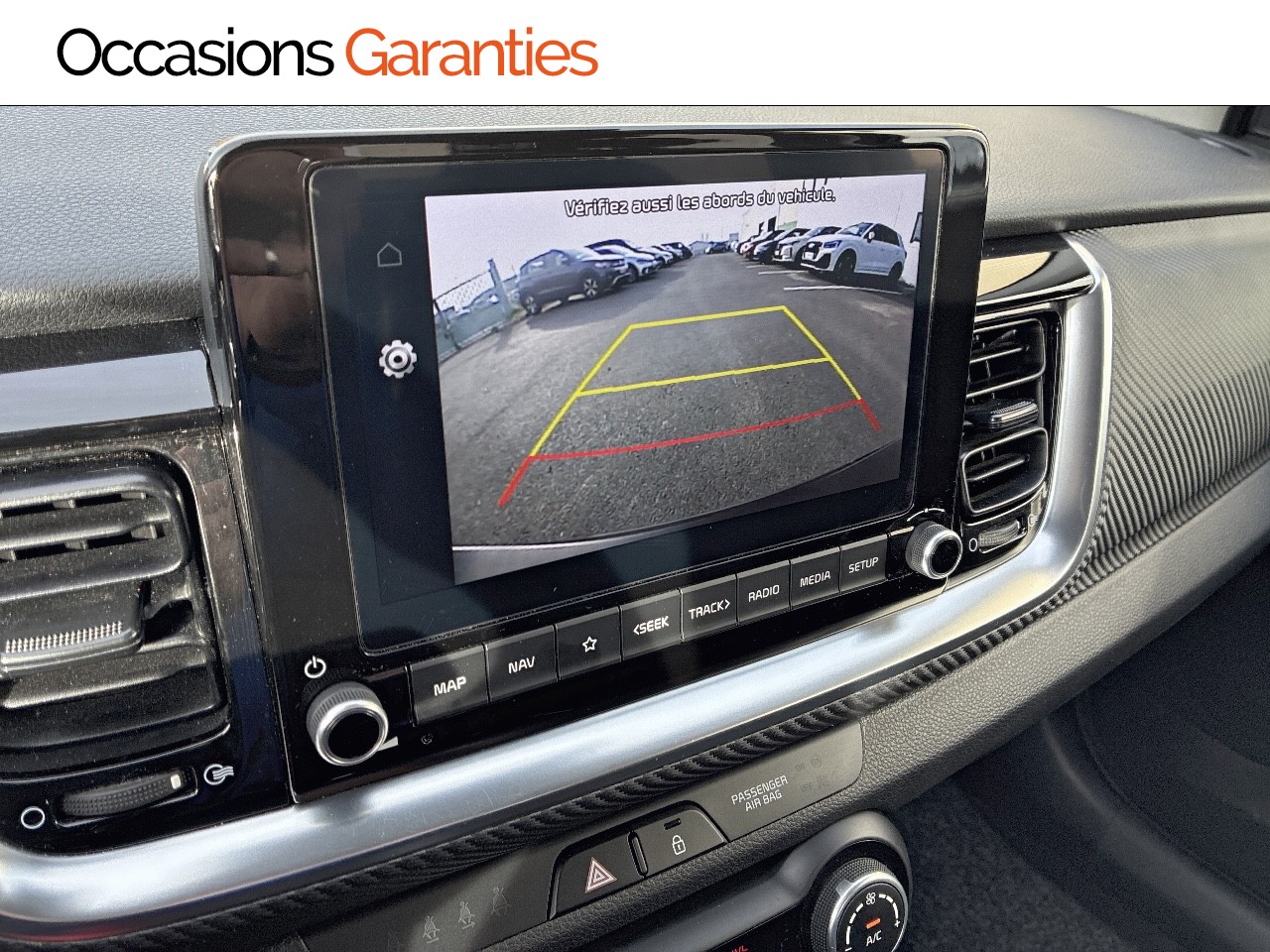 Voitures occasions KIA STONIC GT Line Clermont-Ferrand