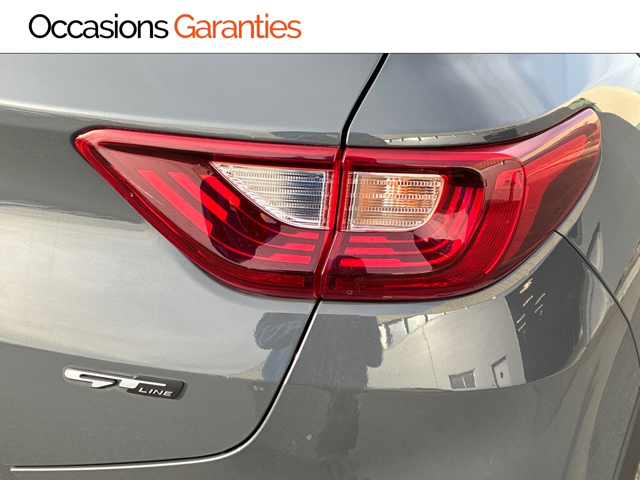 Voitures occasions KIA STONIC GT Line Clermont-Ferrand