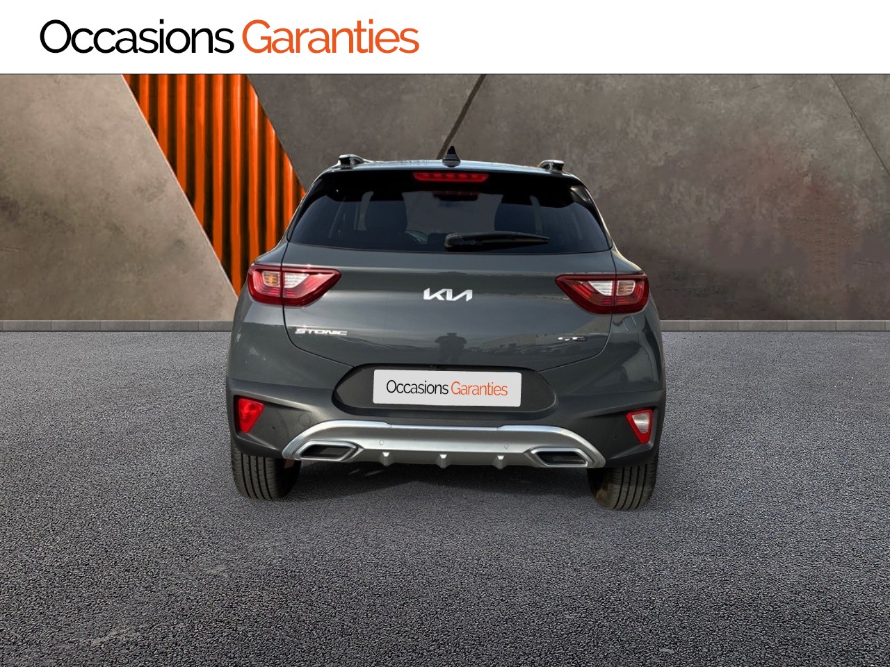 Voitures occasions KIA STONIC GT Line Clermont-Ferrand