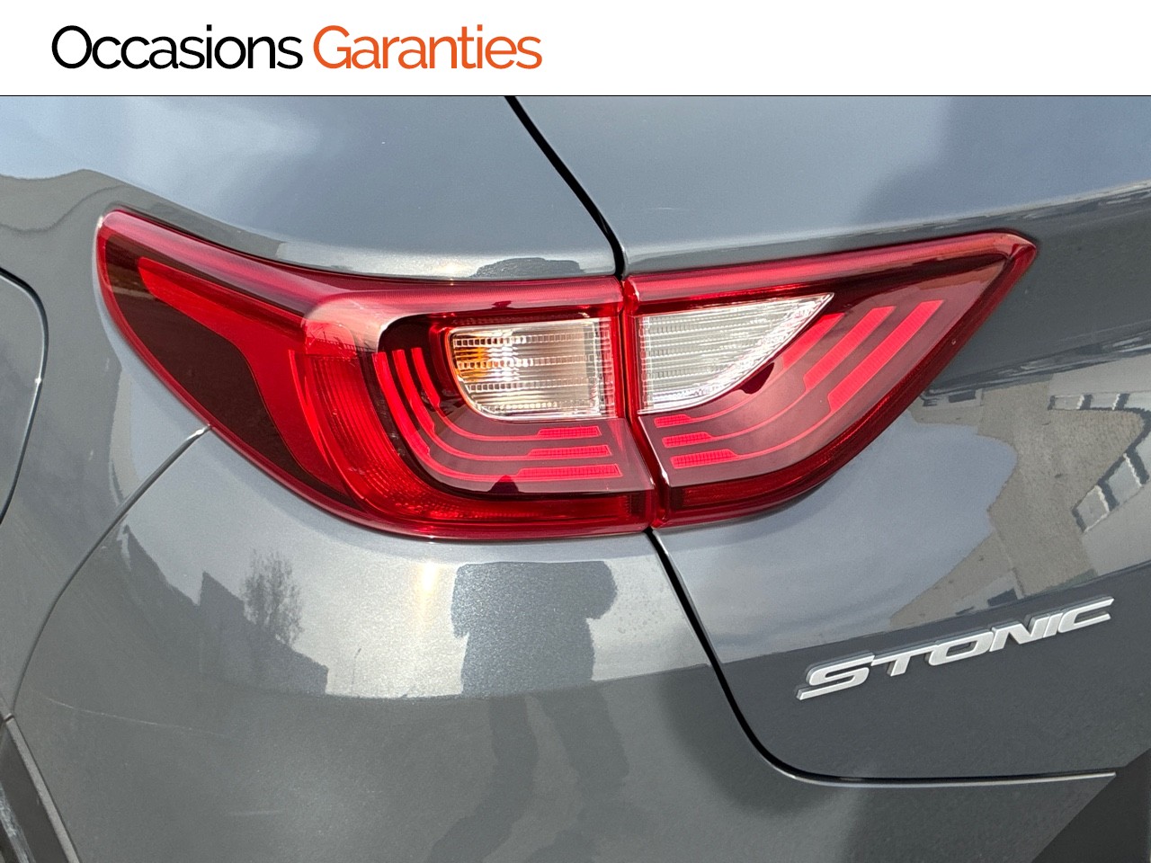 Voitures occasions KIA STONIC GT Line Clermont-Ferrand