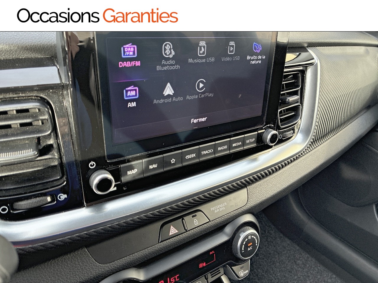 Voitures occasions KIA STONIC GT Line Clermont-Ferrand