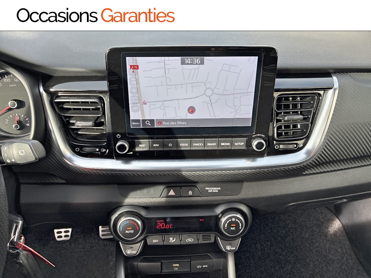 Voitures occasions KIA STONIC GT Line Clermont-Ferrand