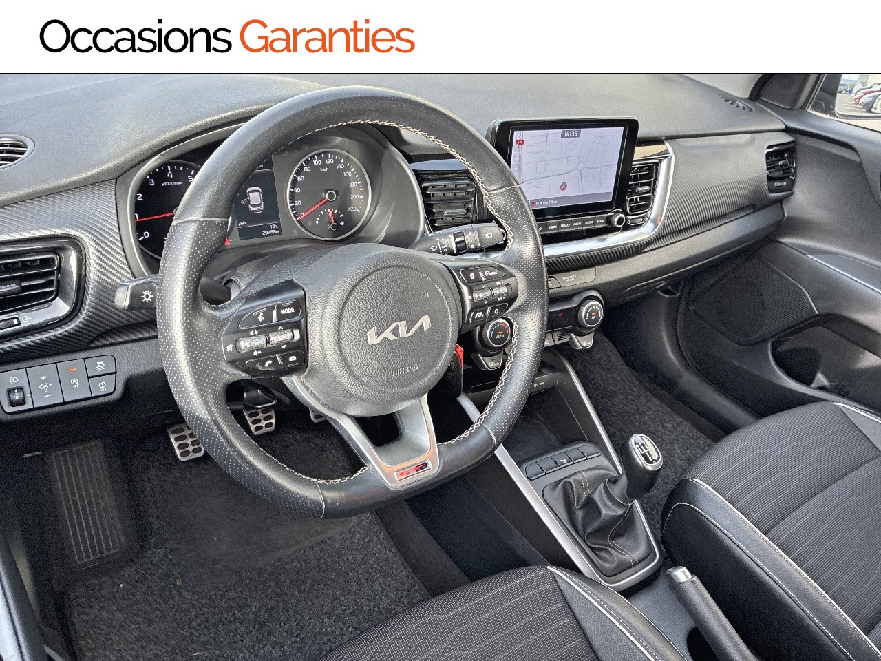 Voitures occasions KIA STONIC GT Line Clermont-Ferrand