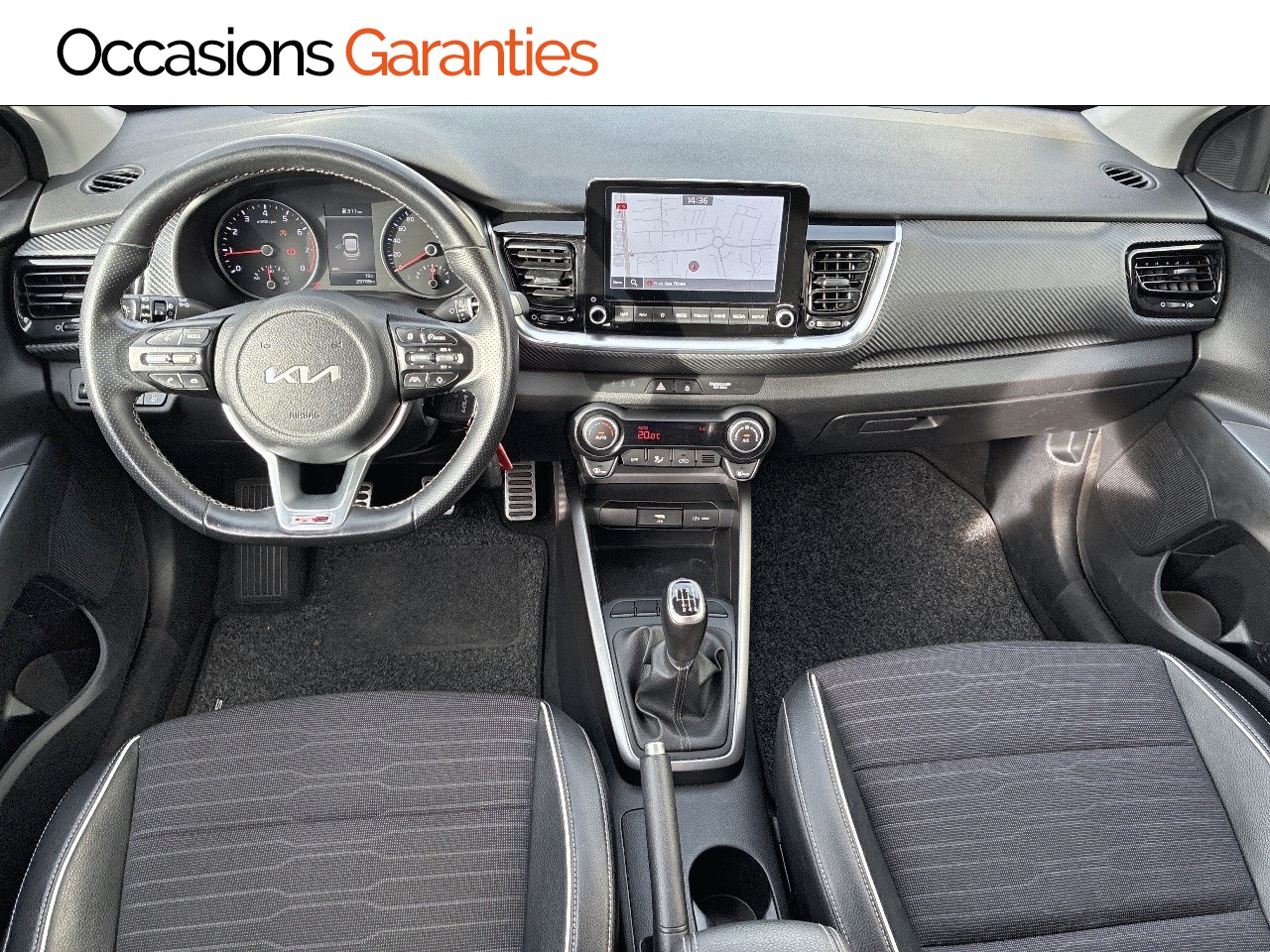 Voitures occasions KIA STONIC GT Line Clermont-Ferrand