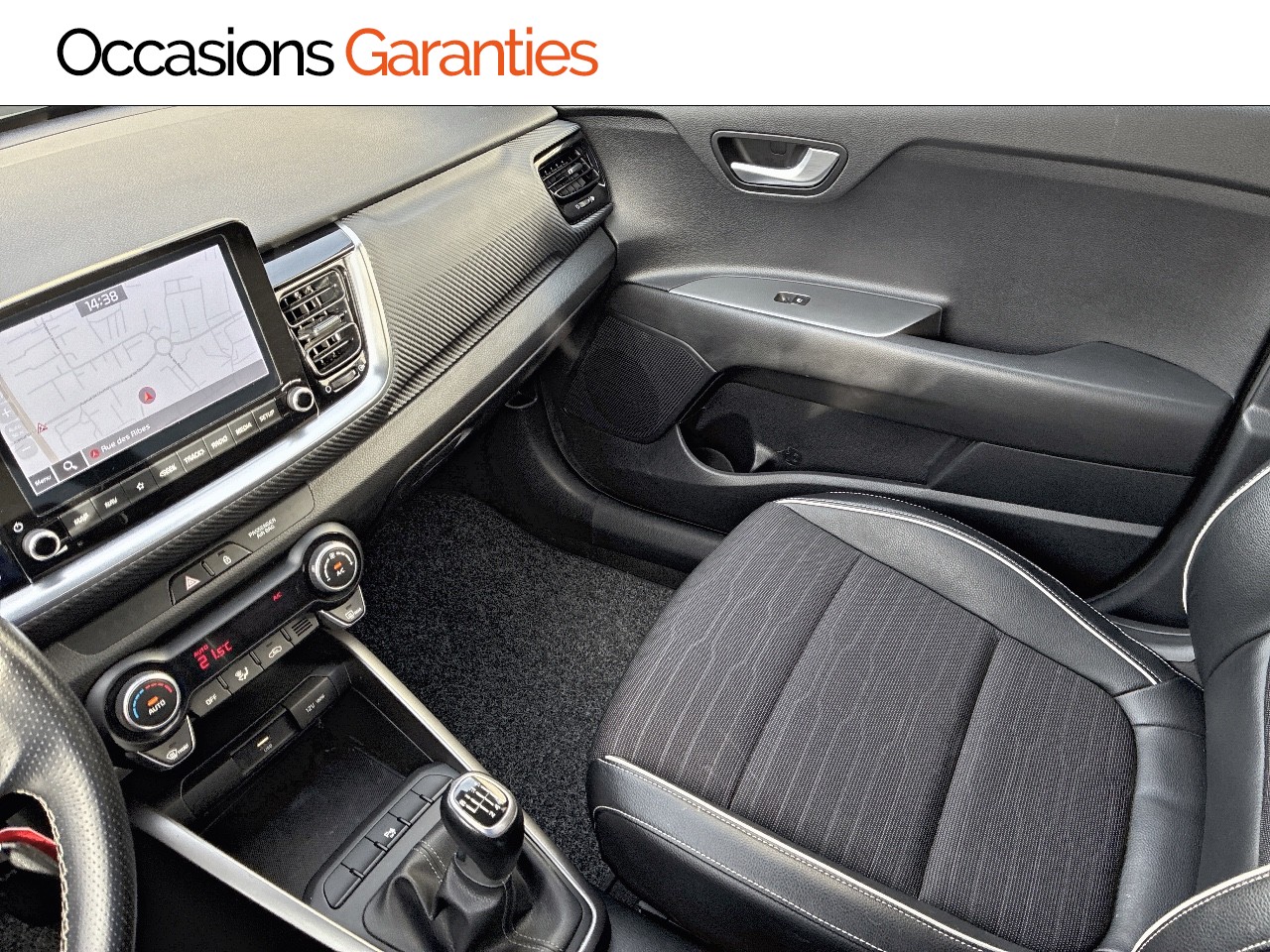 Voitures occasions KIA STONIC GT Line Clermont-Ferrand