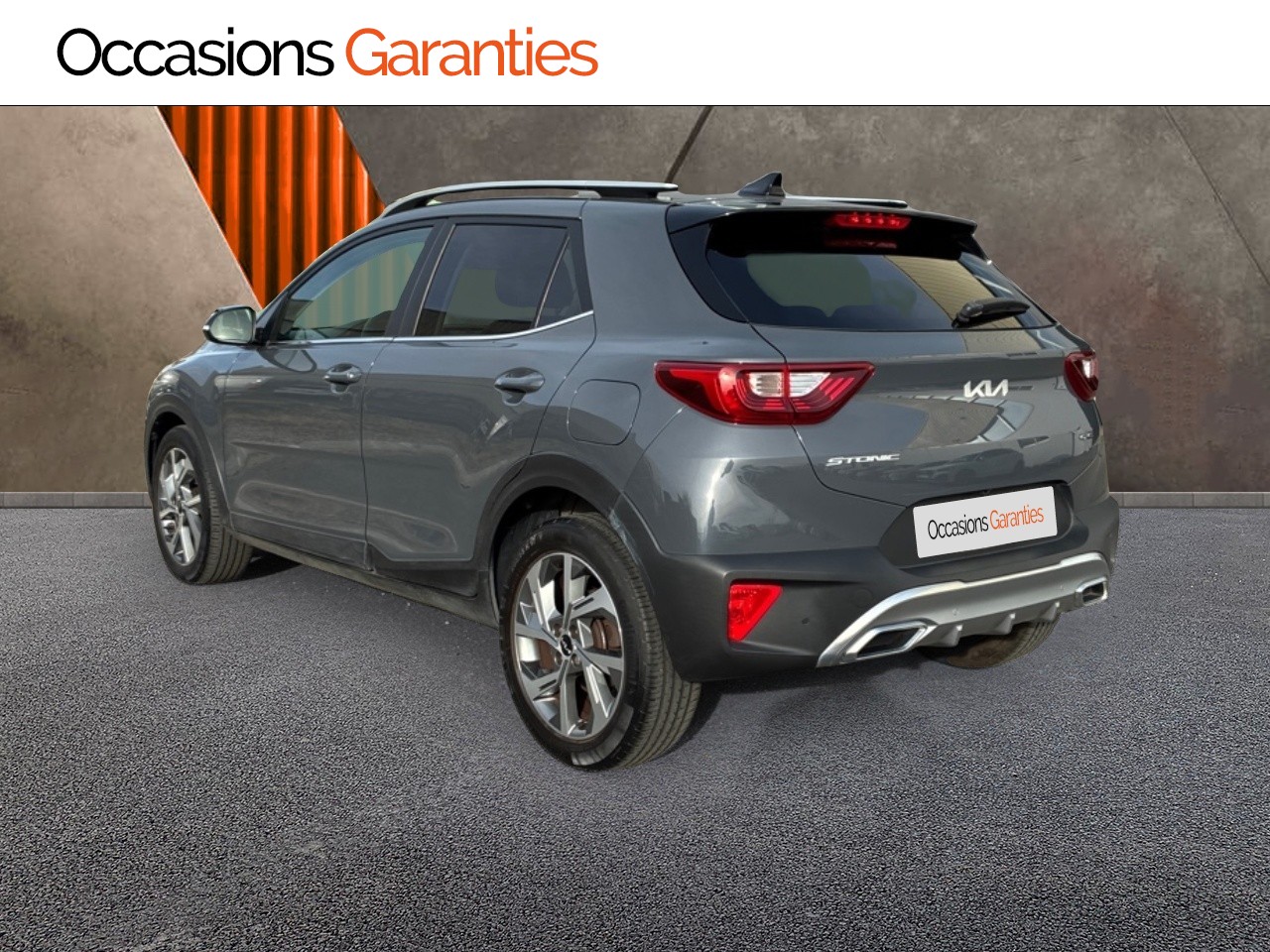 Voitures occasions KIA STONIC GT Line Clermont-Ferrand