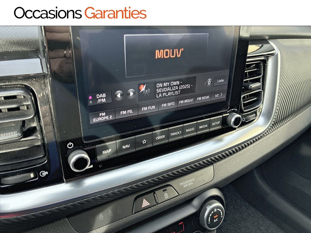 Voitures occasions KIA STONIC GT Line Clermont-Ferrand