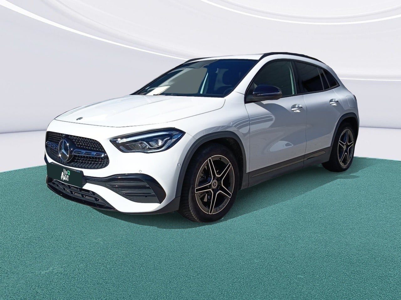 Mercedes-Benz GLA 200 d 150ch AMG Line 8G-DCT