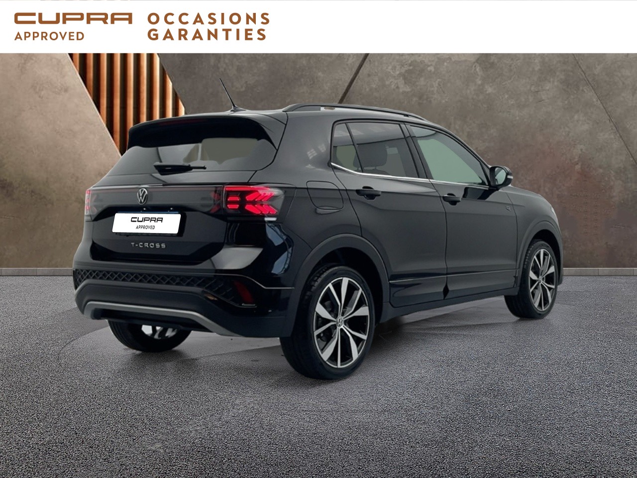 Voitures occasions VOLKSWAGEN T-CROSS R-Line Orvault