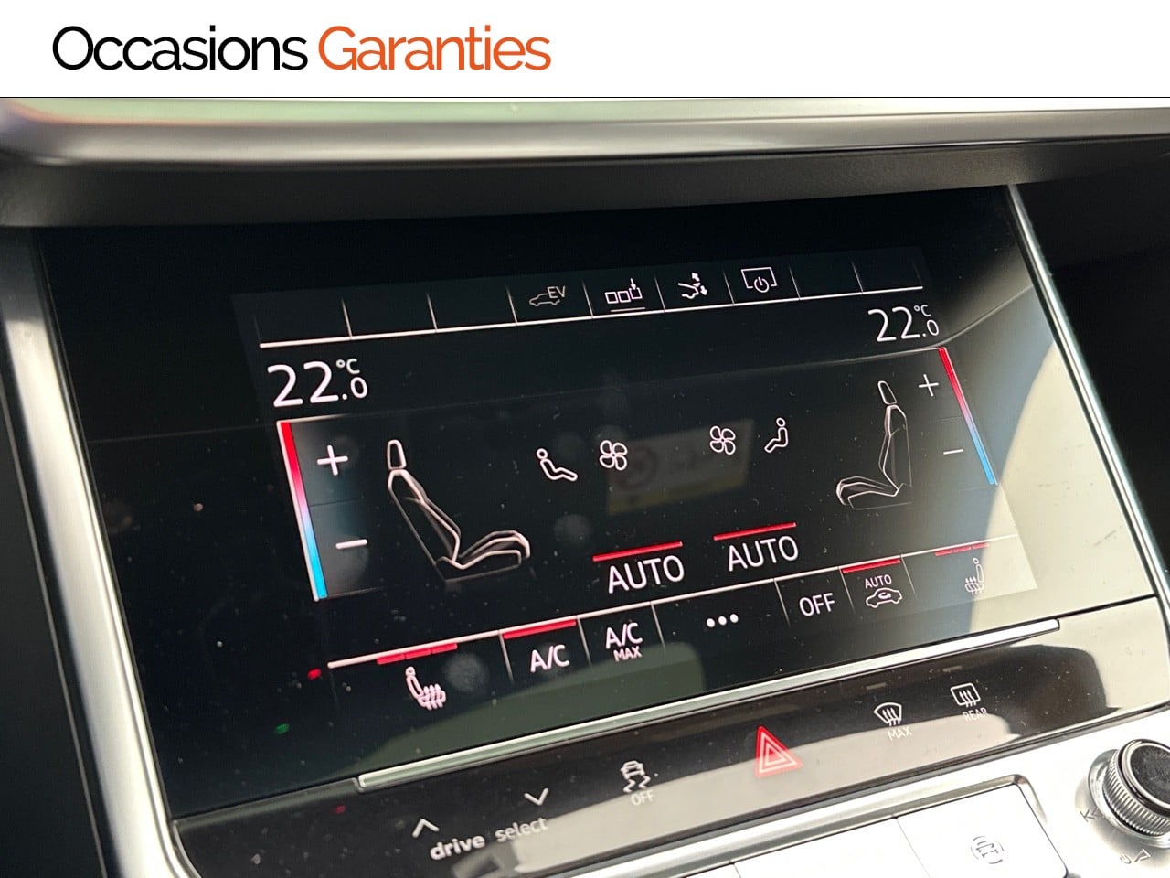 Voitures occasions Audi A7 SPORTBACK Compétition Paris