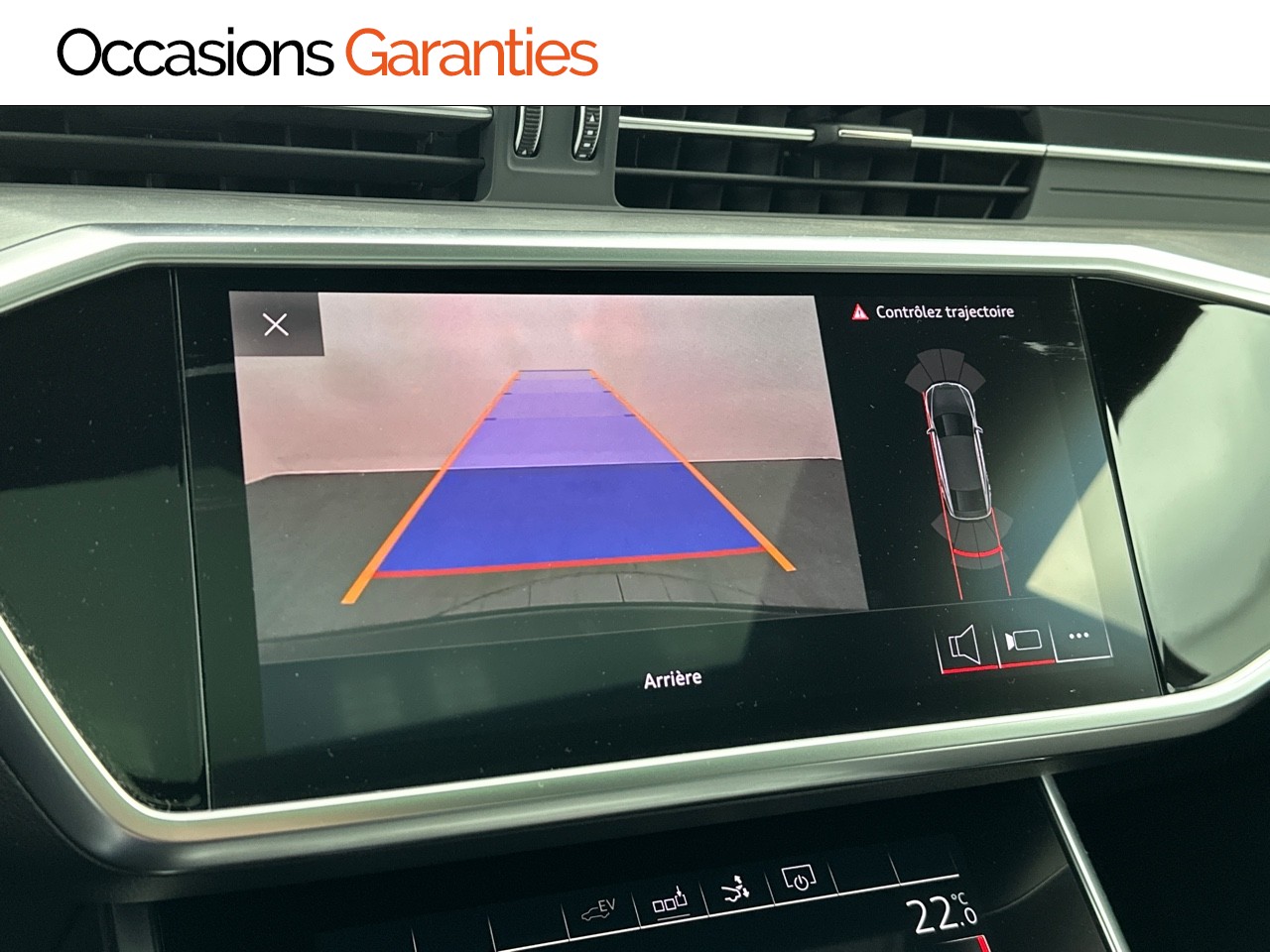 Voitures occasions Audi A7 SPORTBACK Compétition Paris