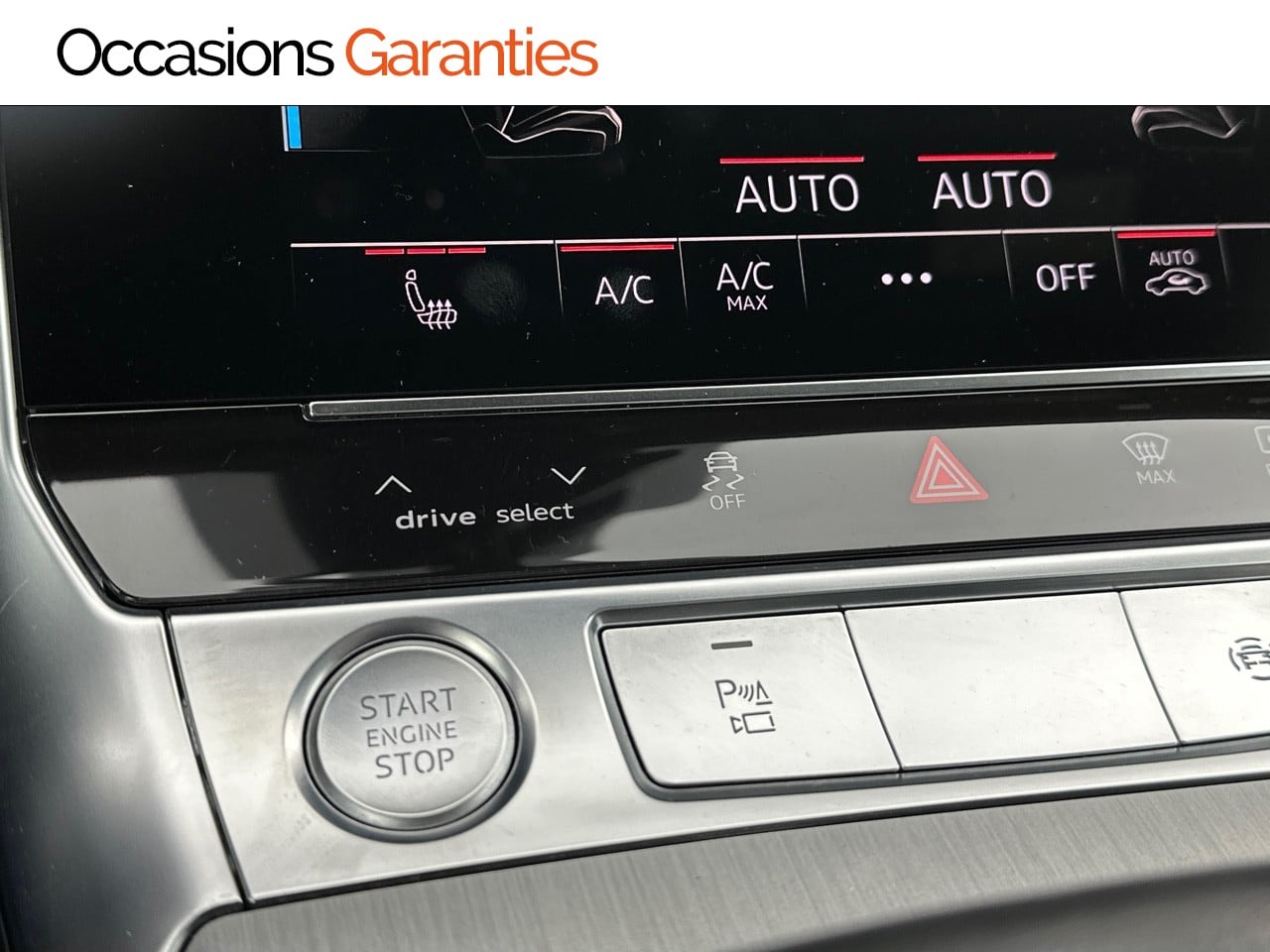 Voitures occasions Audi A7 SPORTBACK Compétition Paris