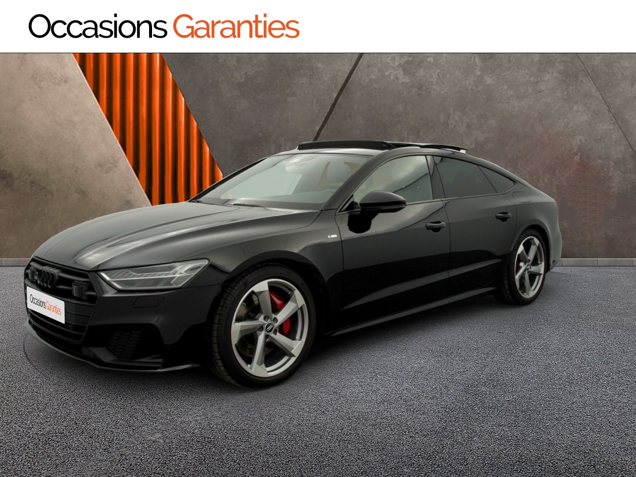 Voitures occasions Audi A7 SPORTBACK Compétition Paris
