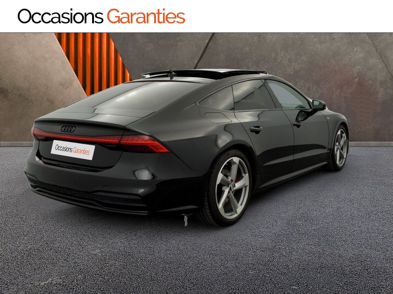 Voitures occasions Audi A7 SPORTBACK Compétition Paris