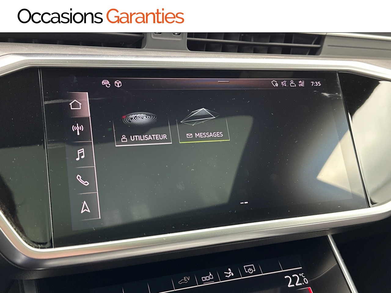 Voitures occasions Audi A7 SPORTBACK Compétition Paris