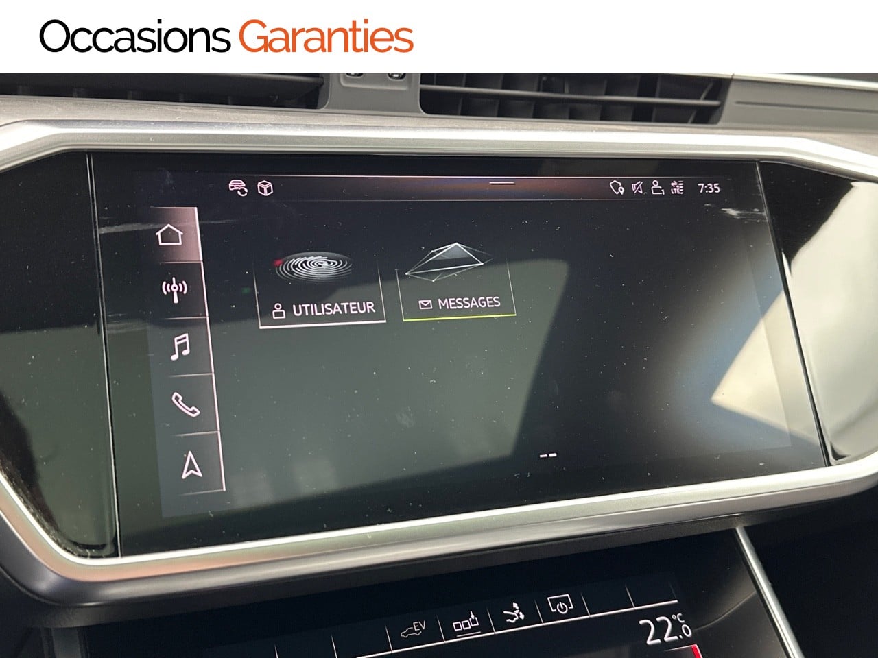 Voitures occasions Audi A7 SPORTBACK Compétition Paris