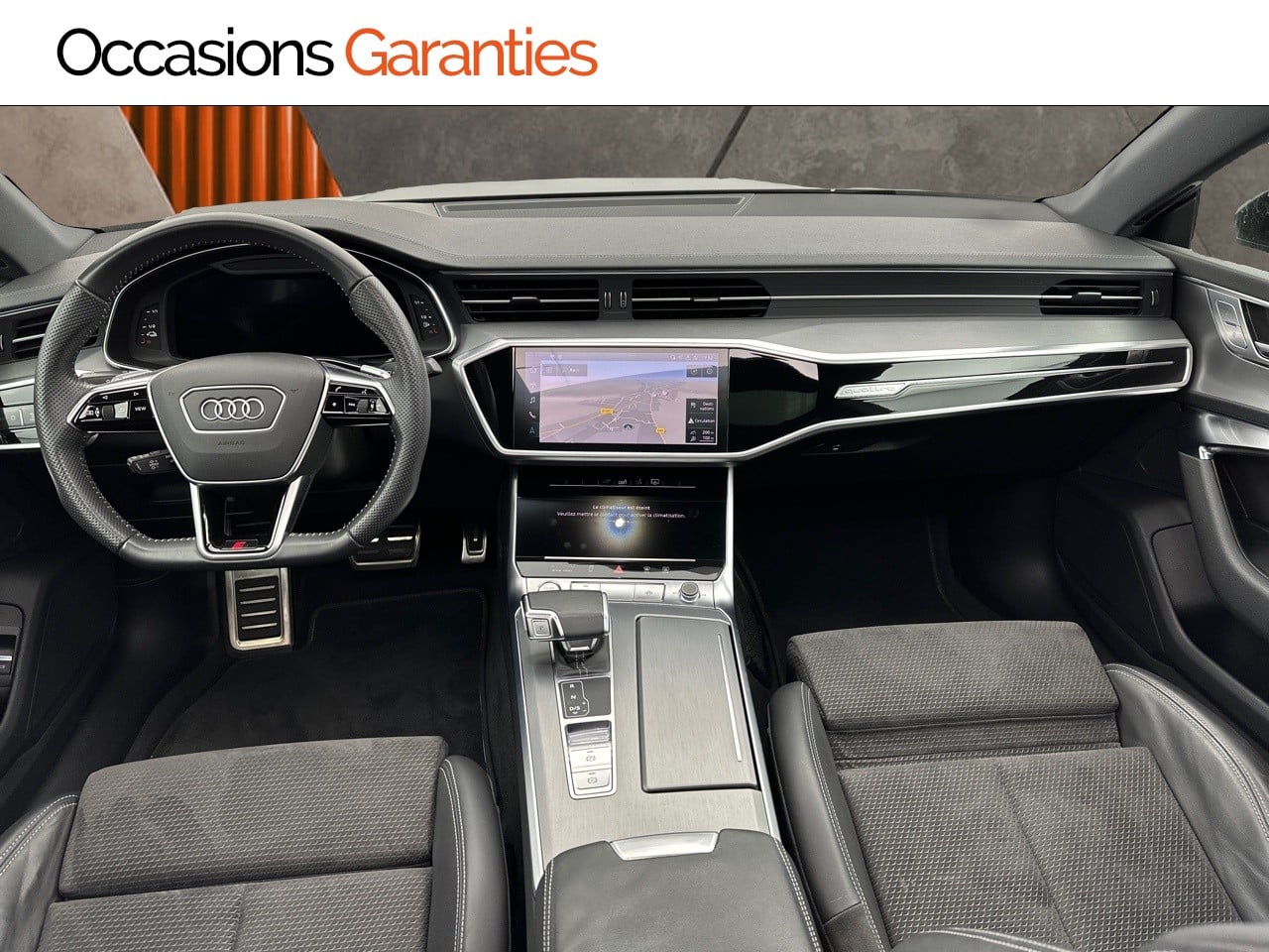 Voitures occasions Audi A7 SPORTBACK Compétition Paris