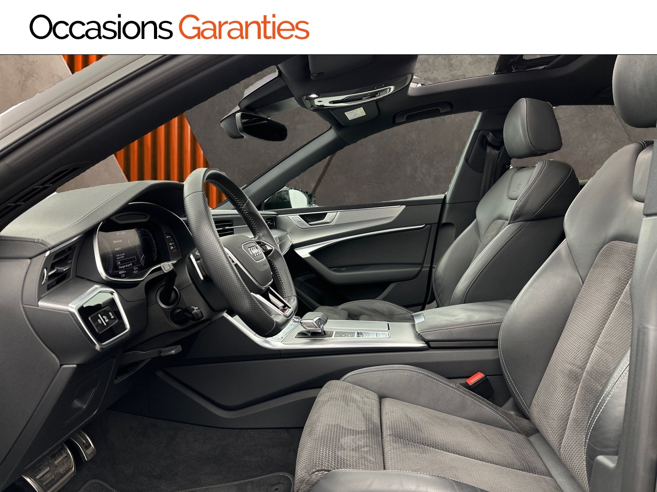 Voitures occasions Audi A7 SPORTBACK Compétition Paris