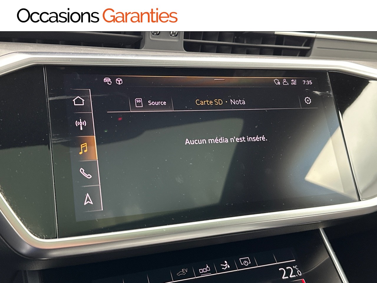 Voitures occasions Audi A7 SPORTBACK Compétition Paris