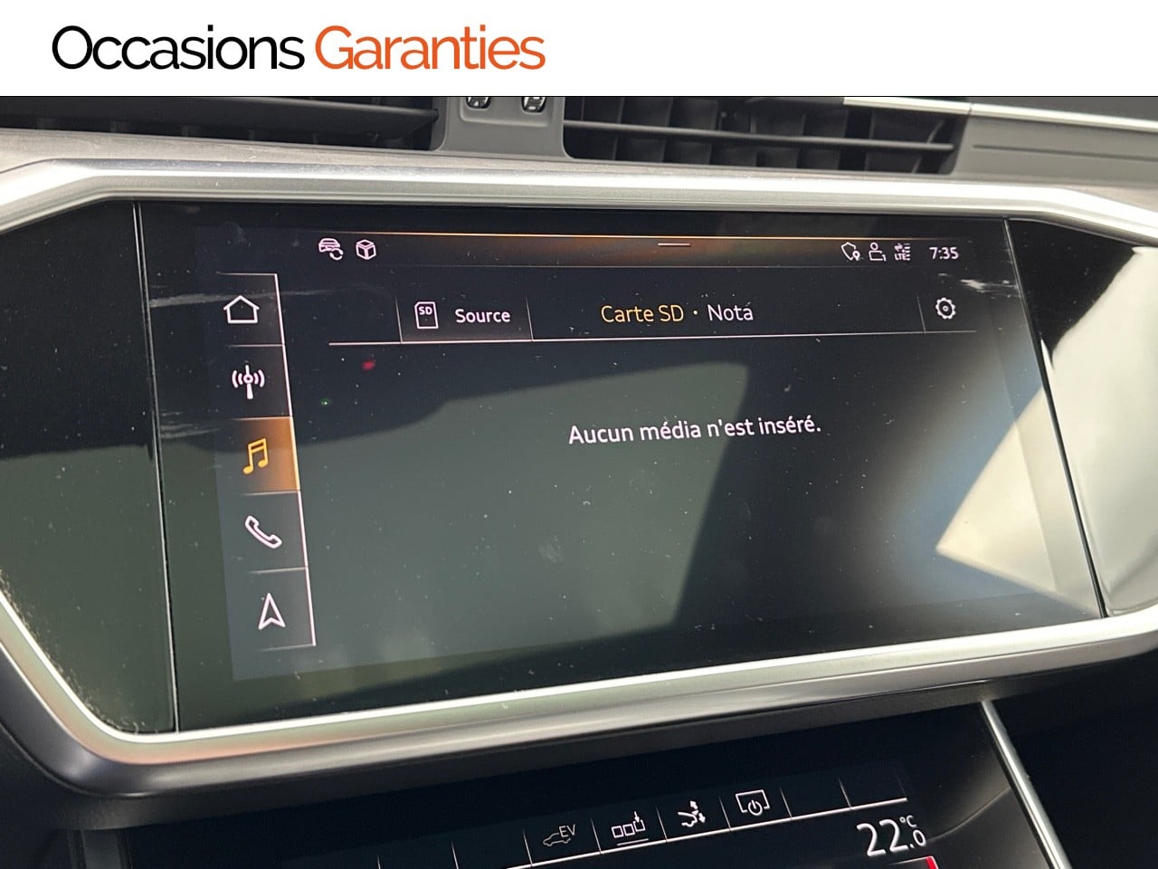 Voitures occasions Audi A7 SPORTBACK Compétition Paris