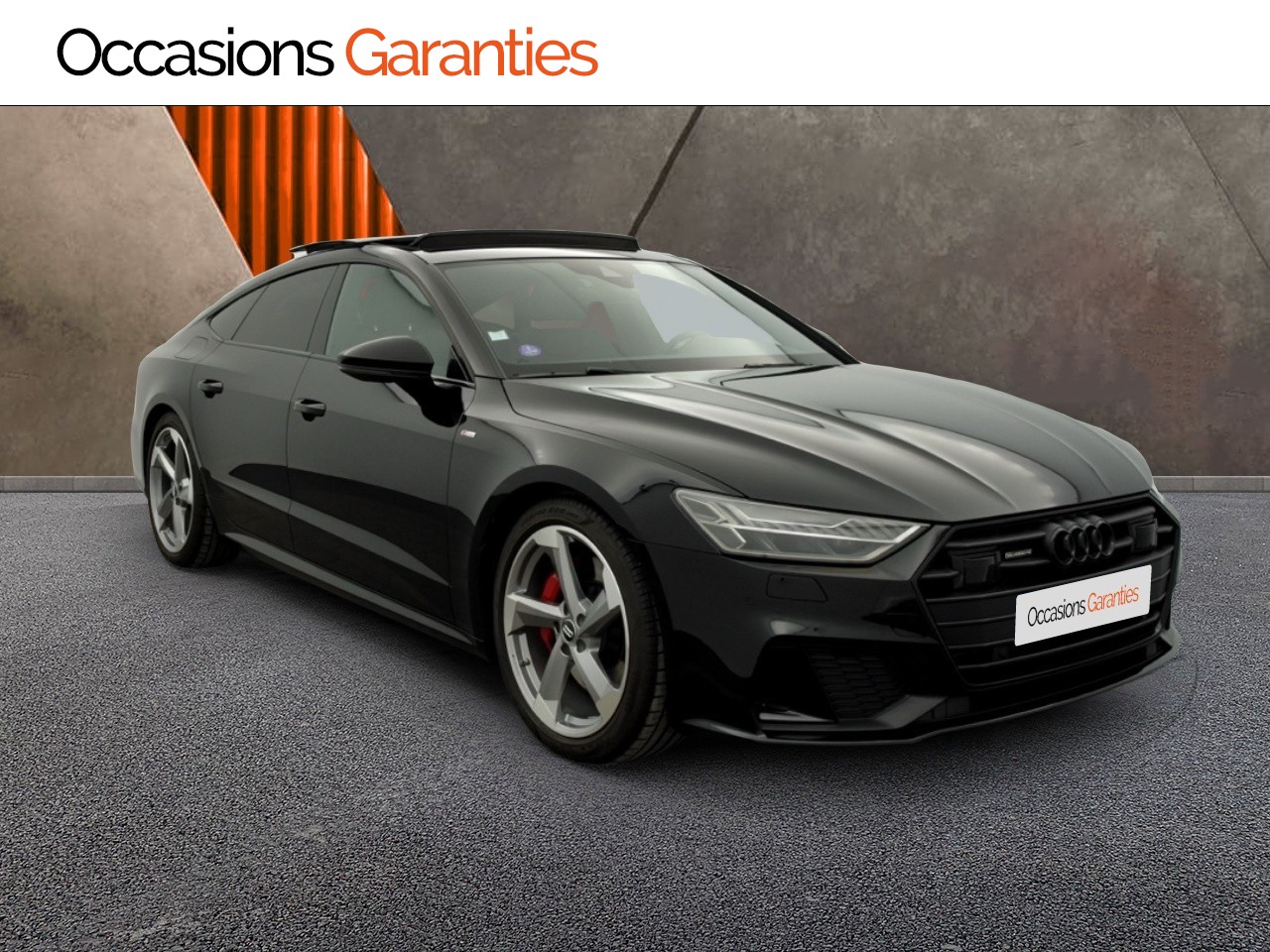 Voitures occasions Audi A7 SPORTBACK Compétition Paris