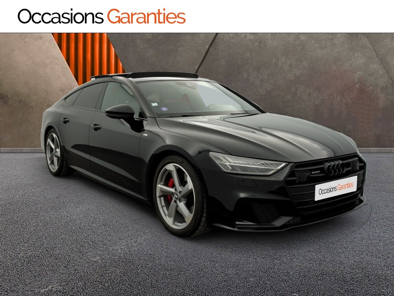 Voitures occasions Audi A7 SPORTBACK Compétition Paris