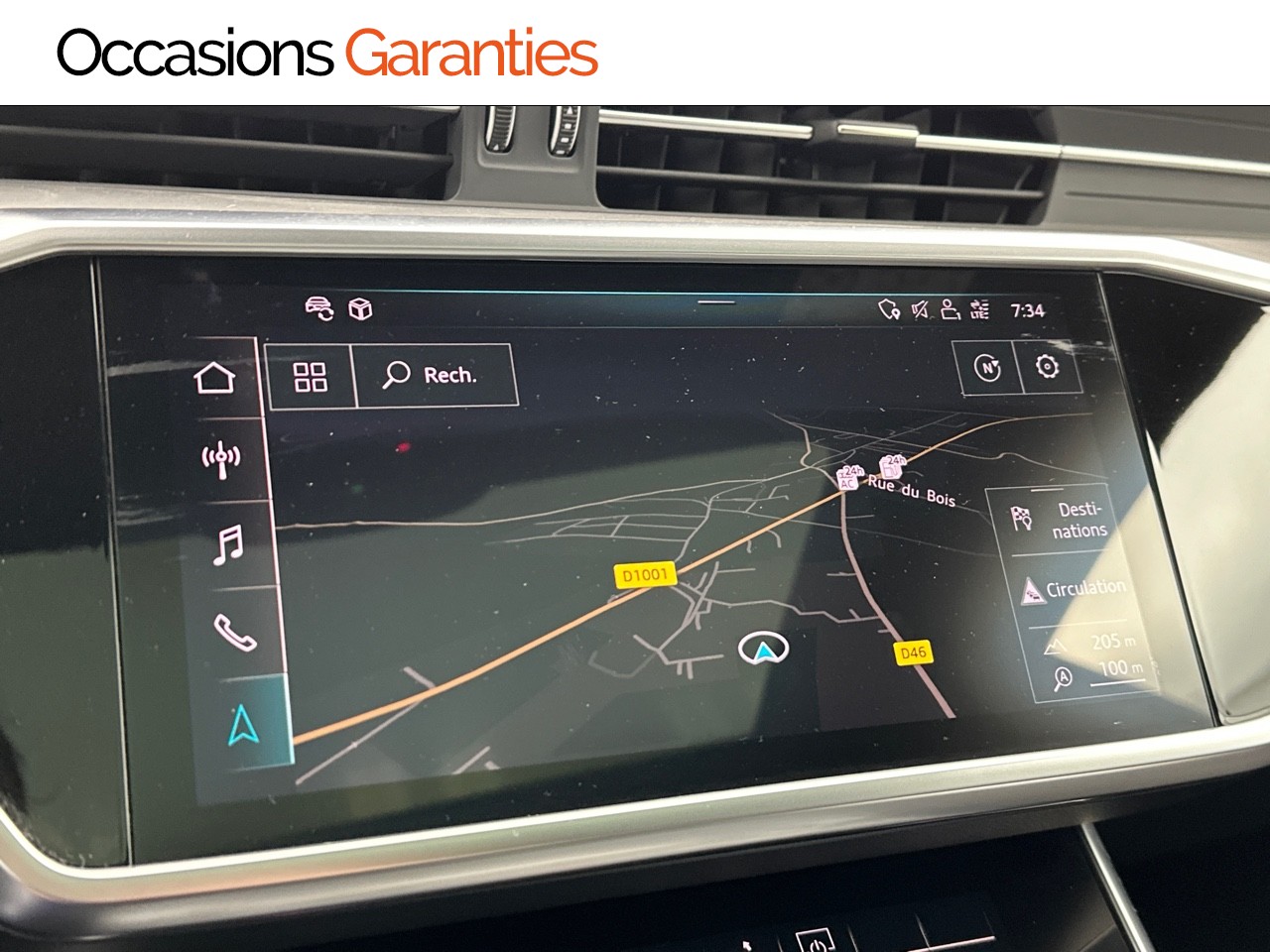 Voitures occasions Audi A7 SPORTBACK Compétition Paris