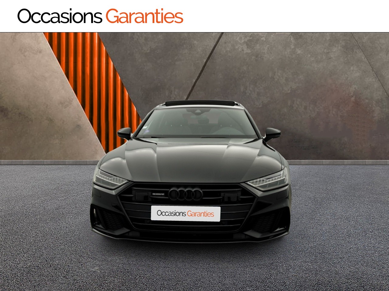 Voitures occasions Audi A7 SPORTBACK Compétition Paris