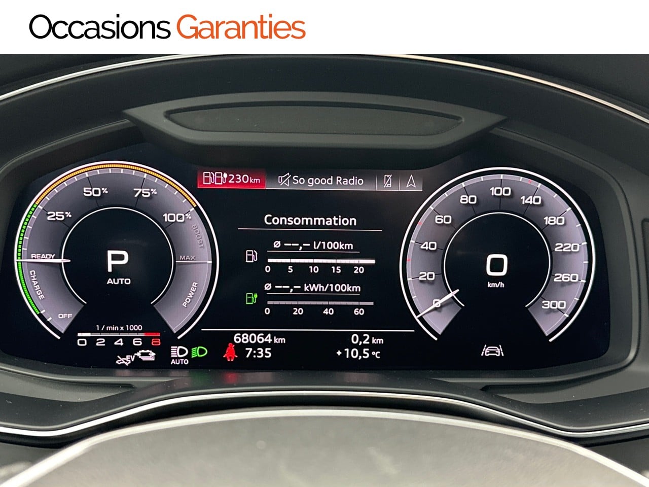 Voitures occasions Audi A7 SPORTBACK Compétition Paris