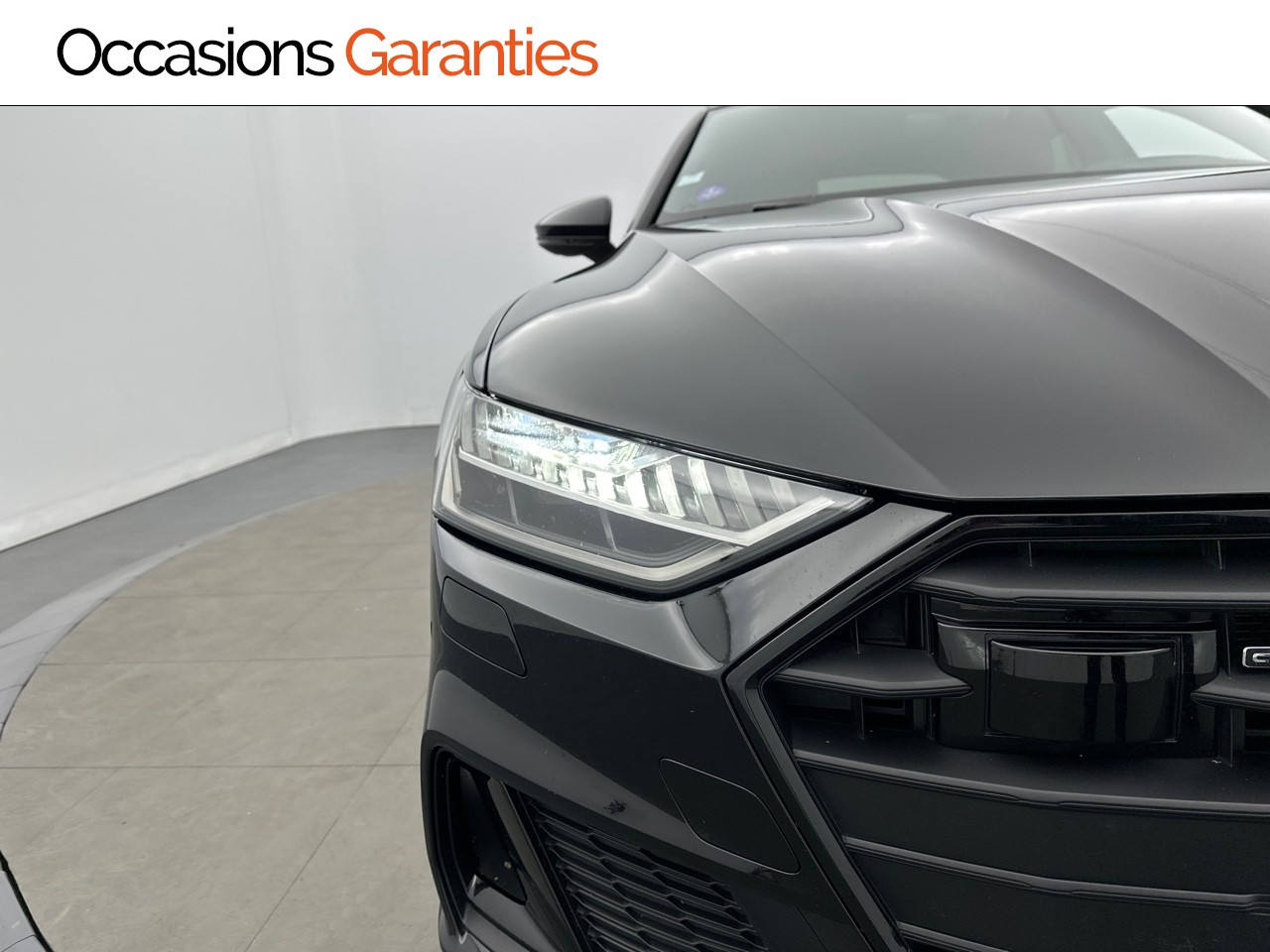 Voitures occasions Audi A7 SPORTBACK Compétition Paris