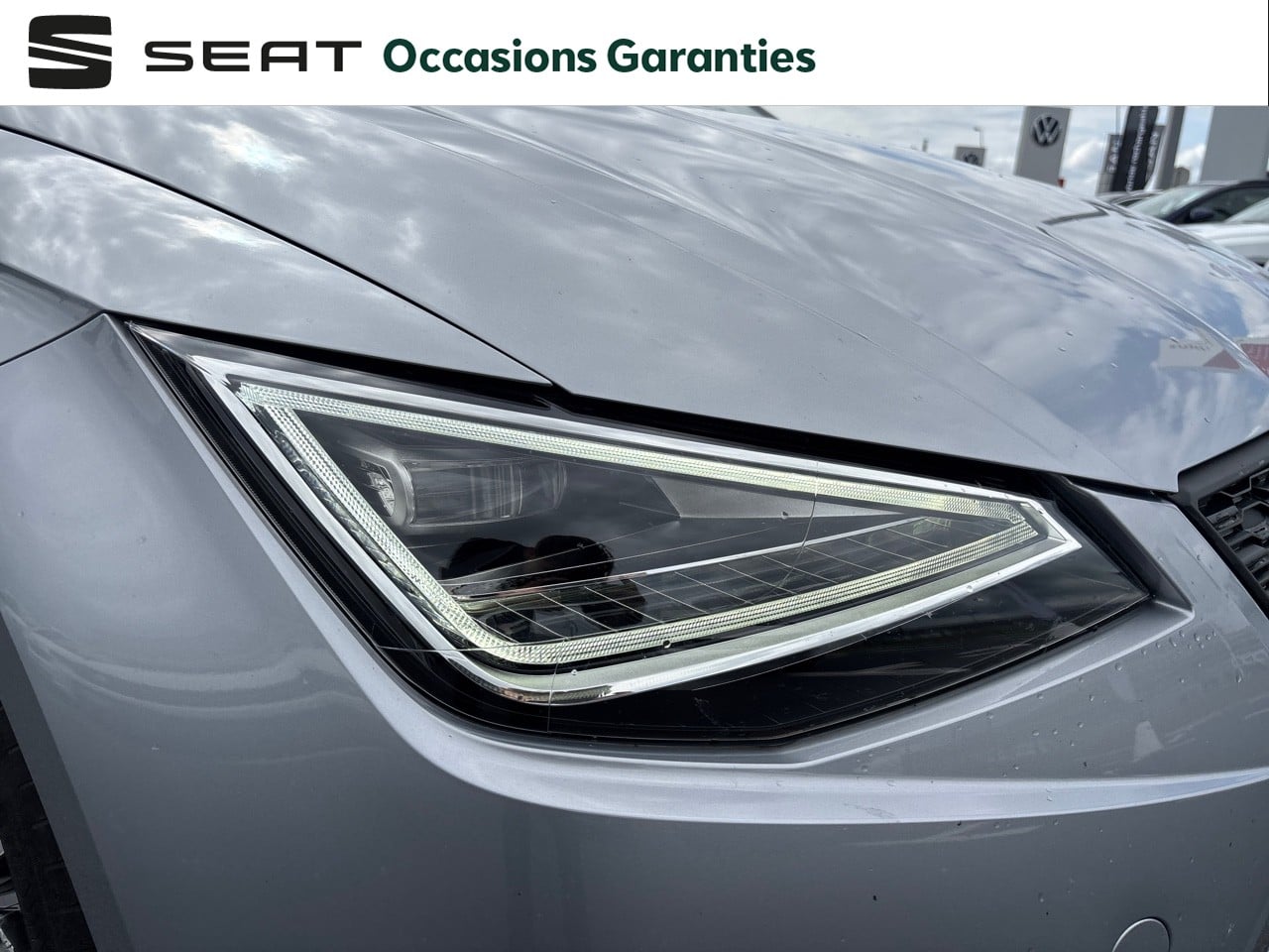 Voitures occasions SEAT IBIZA Copa Dechy