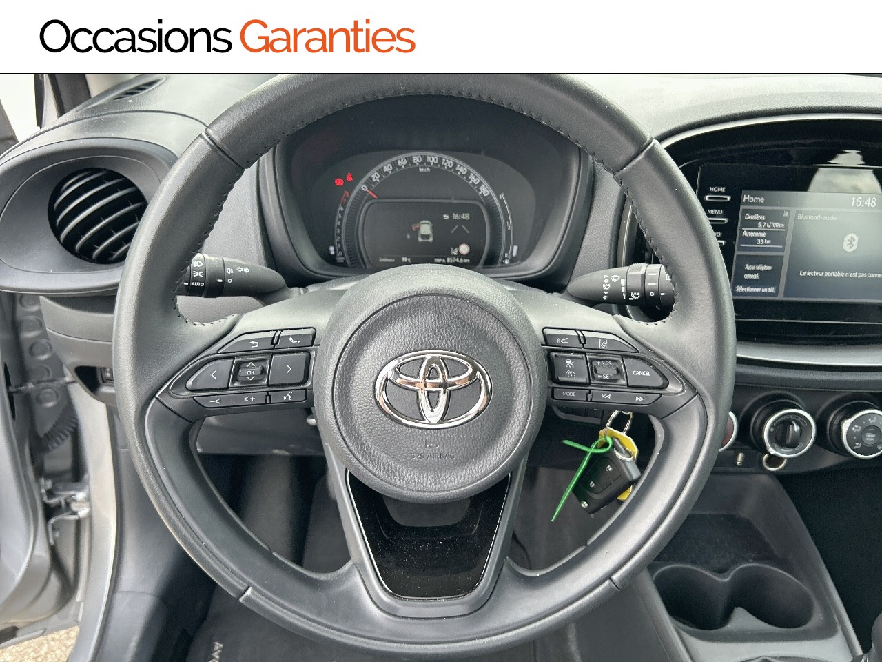 Voitures occasions TOYOTA Aygo X Dynamic Metz