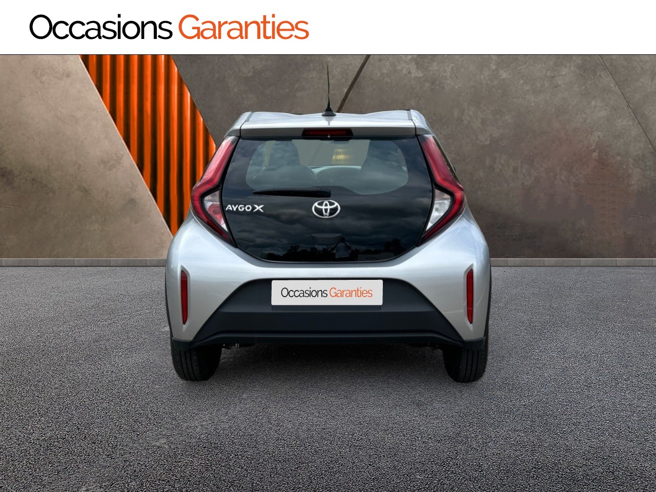 Voitures occasions TOYOTA Aygo X Dynamic Metz