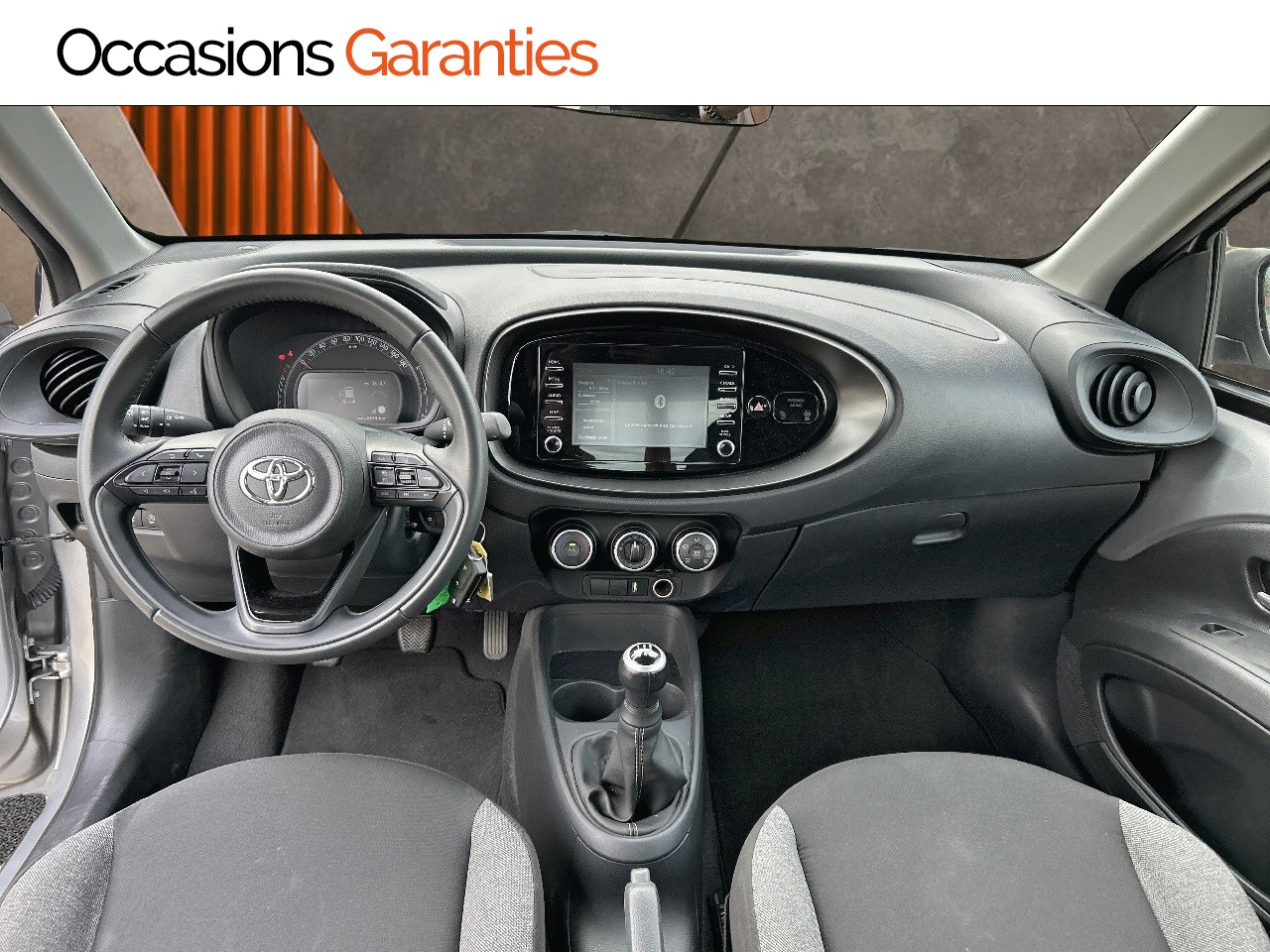 Voitures occasions TOYOTA Aygo X Dynamic Metz