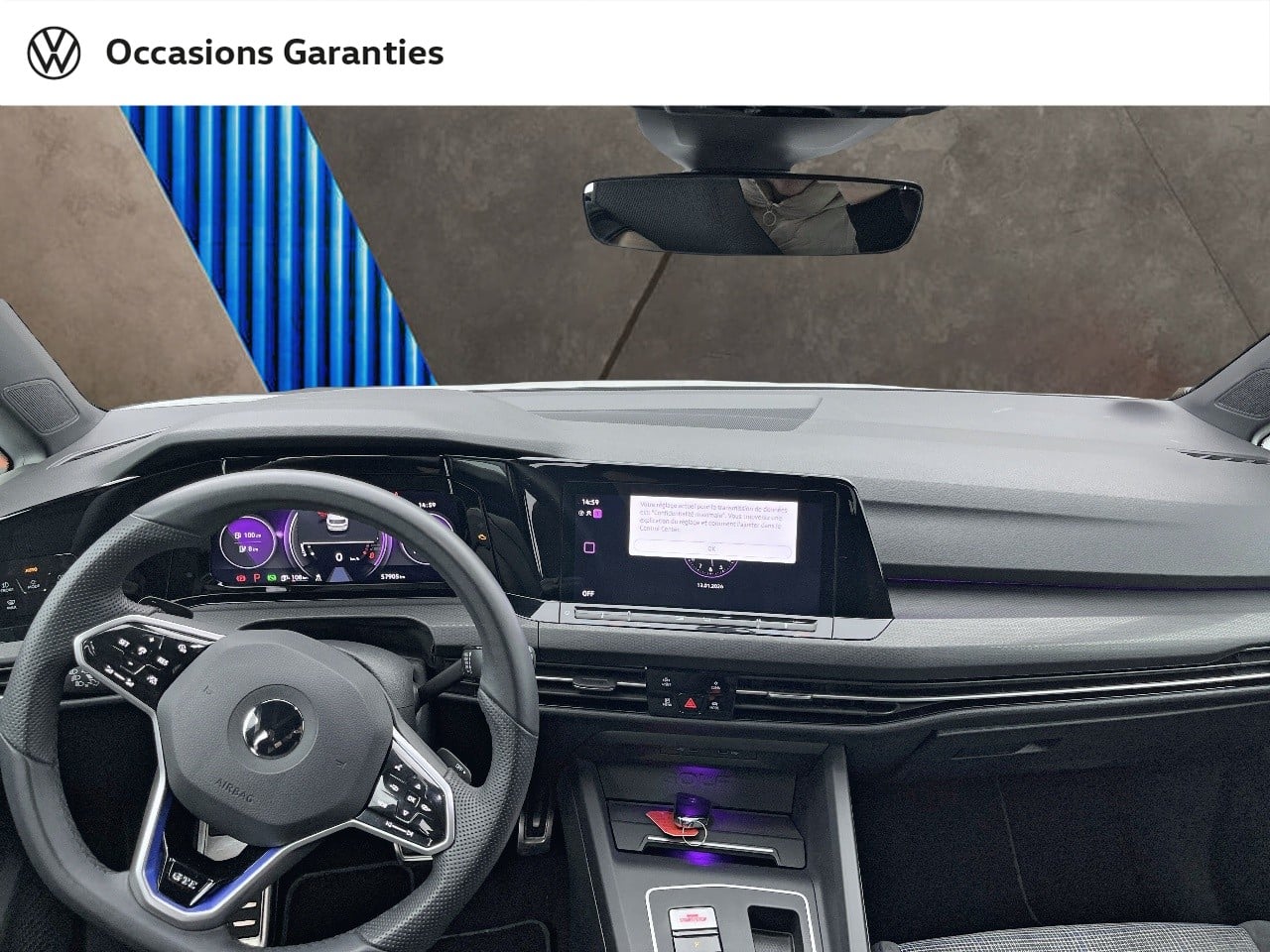 Voitures occasions VOLKSWAGEN GOLF GTE Orvault